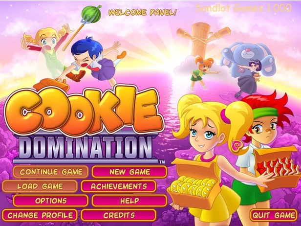 2012 – Cookie Domination (MacOSX, iOS iPad)